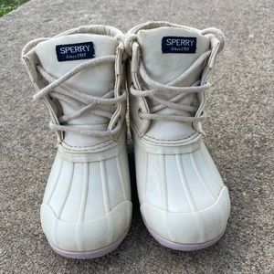 Toddler Sperry Duck Boots